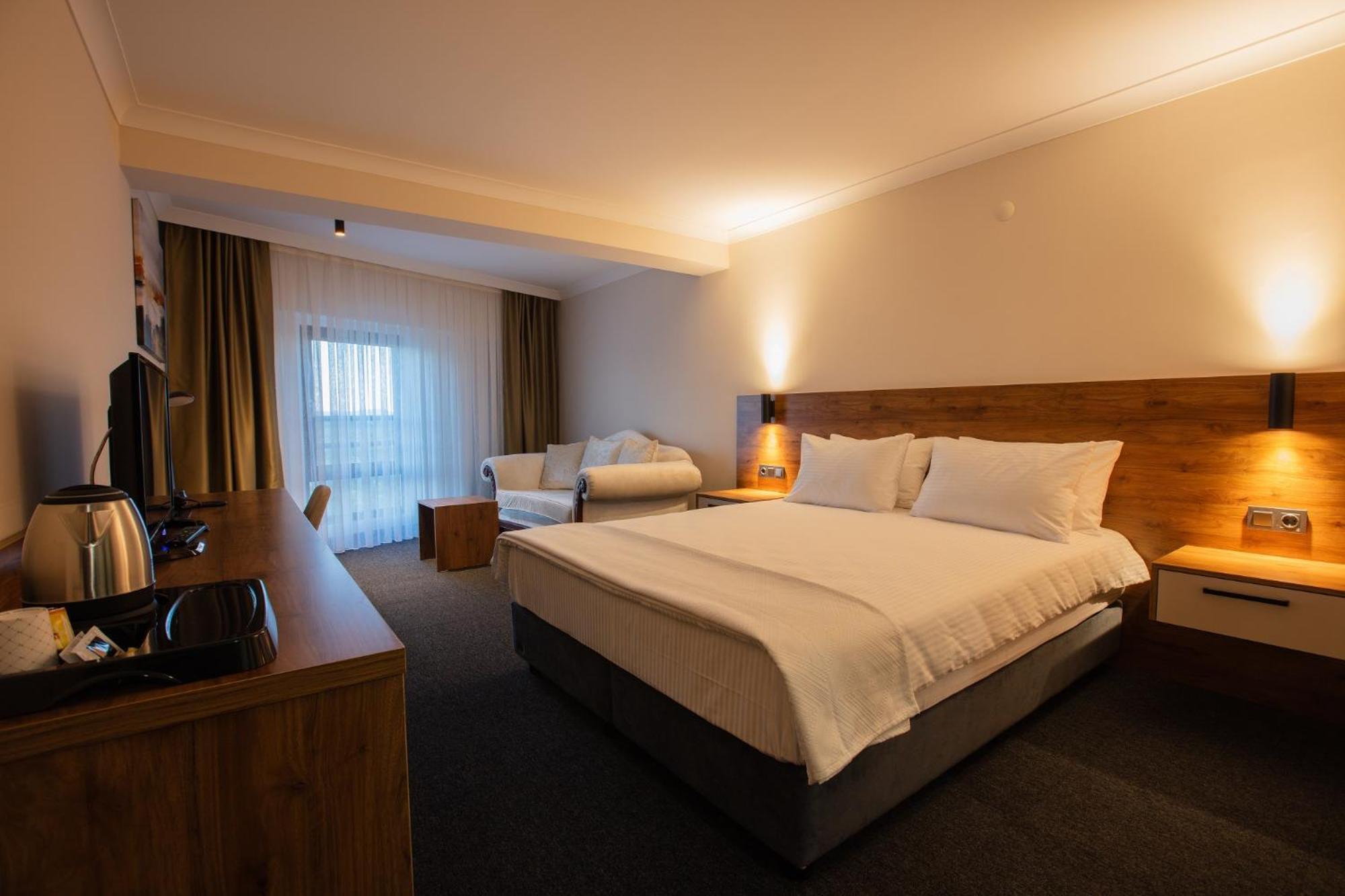 Valent Otel Business Akcay  Room photo